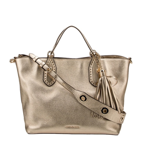 Michael Kors gold two way bag - Picture 3 of 11